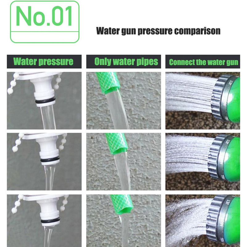 Pistolet à eau Flexible extensible de tuyau d'arrosage de tuyau d'arrosage pour des outils d'irrigation de pulvérisateur de jardin