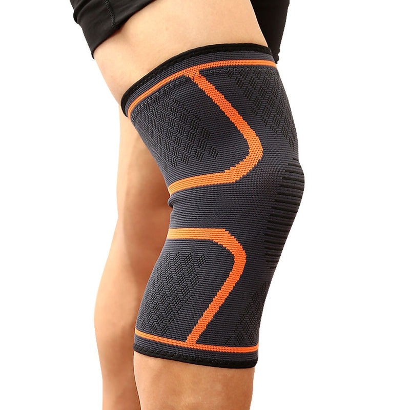 Genouillère de maintien en nylon avec compression pour sports divers