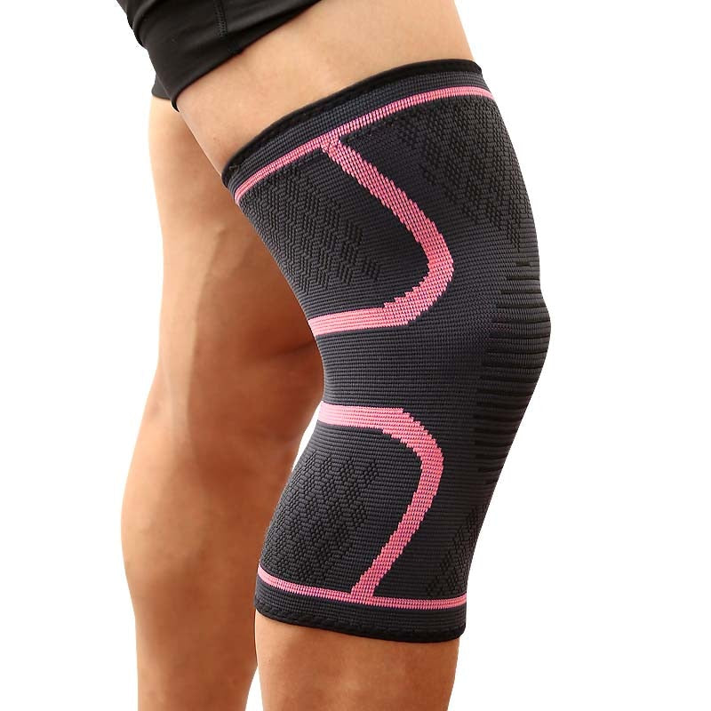 Genouillère de maintien en nylon avec compression pour sports divers