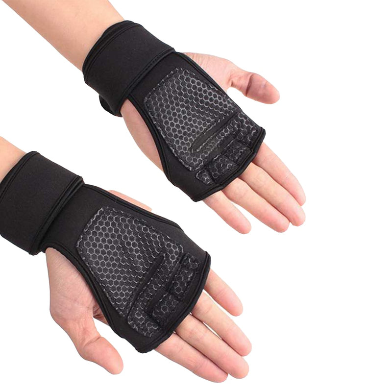 1 paire de gants d'entraînement d'haltérophilie pour hommes et femmes Fitness sport