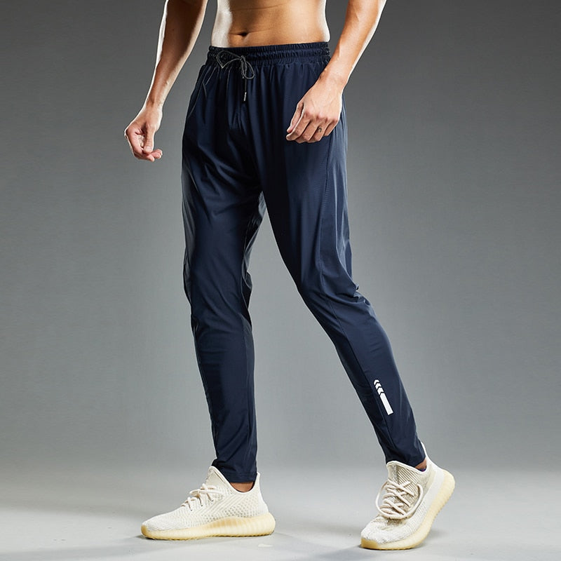 Pantalon de sport extensible pour homme pour la course et la gym en été