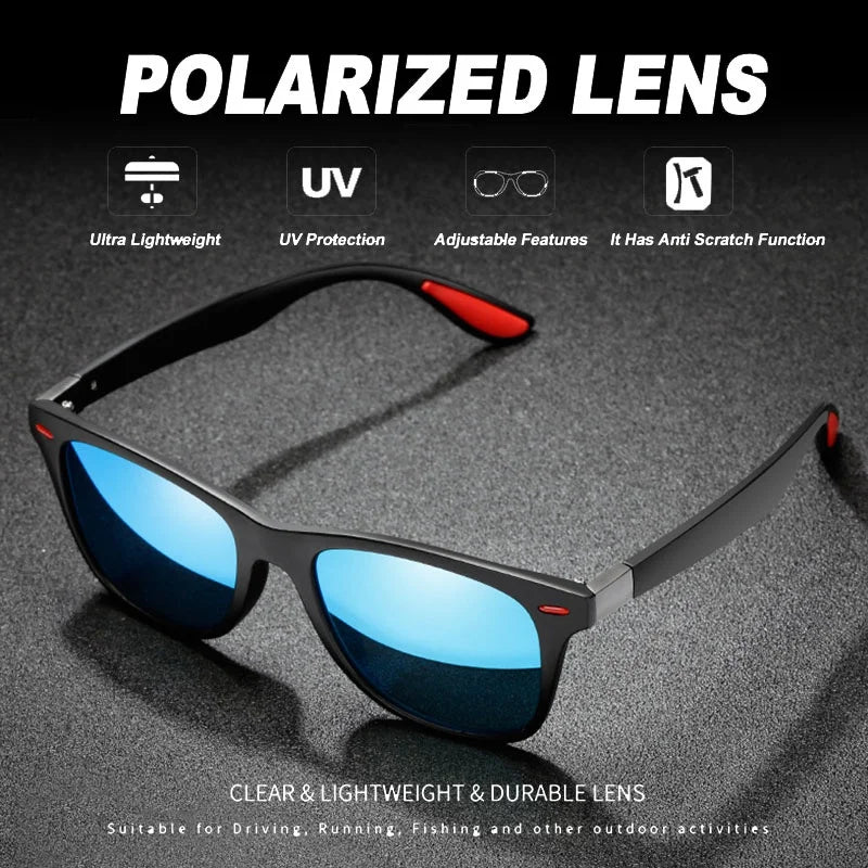 Lunettes de vision solaire et nocturne, cadre PC pour conducteur