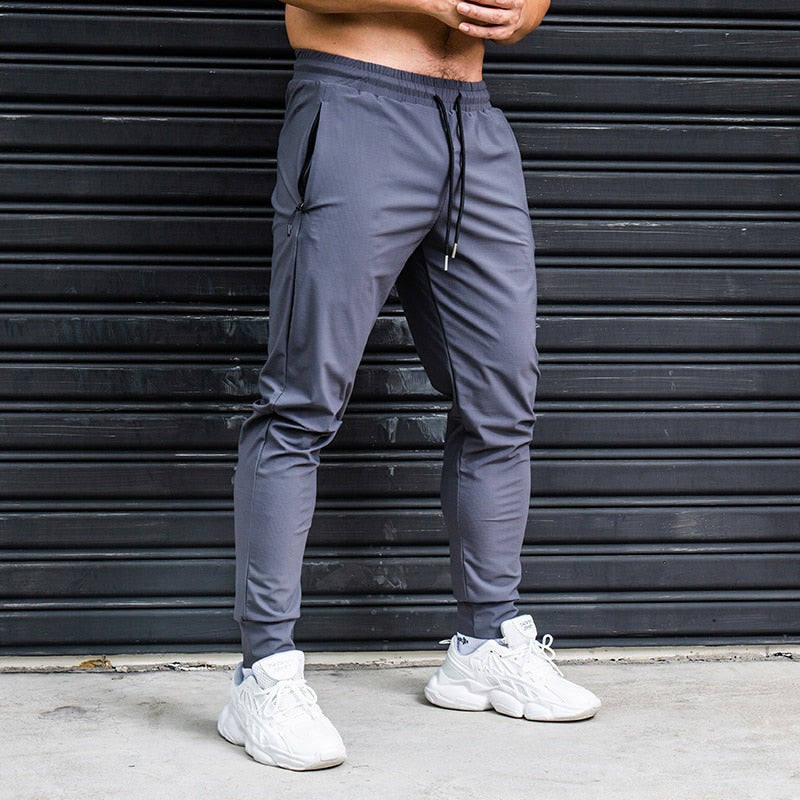 Pantalon de Fitness pour hommes, ample, à séchage rapide, de sport, de course, d'entraînement, respirant, décontracté, nouvelle collection