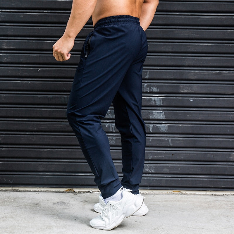 Pantalon de Fitness pour hommes, ample, à séchage rapide, de sport, de course, d'entraînement, respirant, décontracté, nouvelle collection