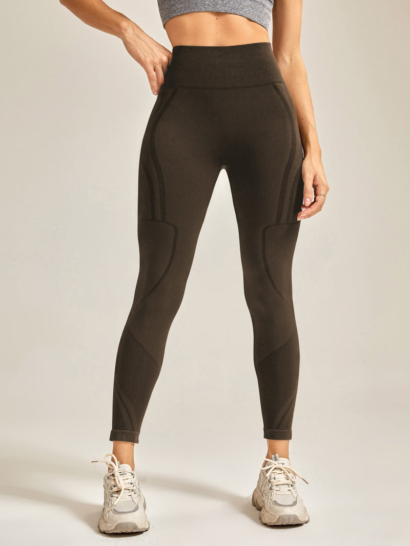 Leggings de sport sans couture pour femmes leggings énergétiques pour le fitness