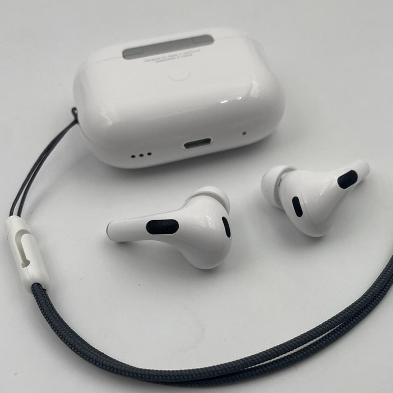 Original Apple Airpods Pro 3 Casque Bluetooth sans fil avec suppression active du bruit avec étui de chargement pour iPhone iPad