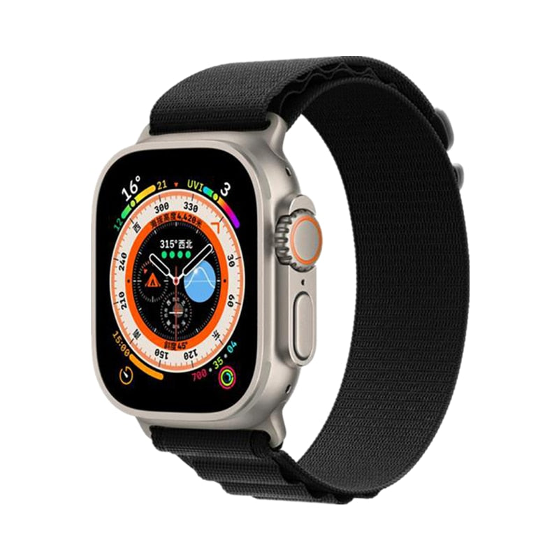 Nouvelle montre intelligente Ultra 49mm unisexe étanche pour Apple