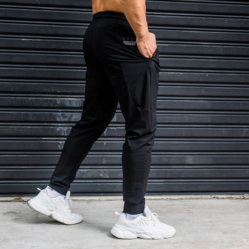 Pantalon de Fitness pour hommes, ample, à séchage rapide, de sport, de course, d'entraînement, respirant, décontracté, nouvelle collection