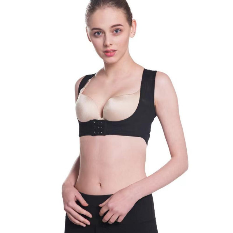 Élastique Respirant Forte Résilience Retour Hump Spine Assis Posture Correcteur