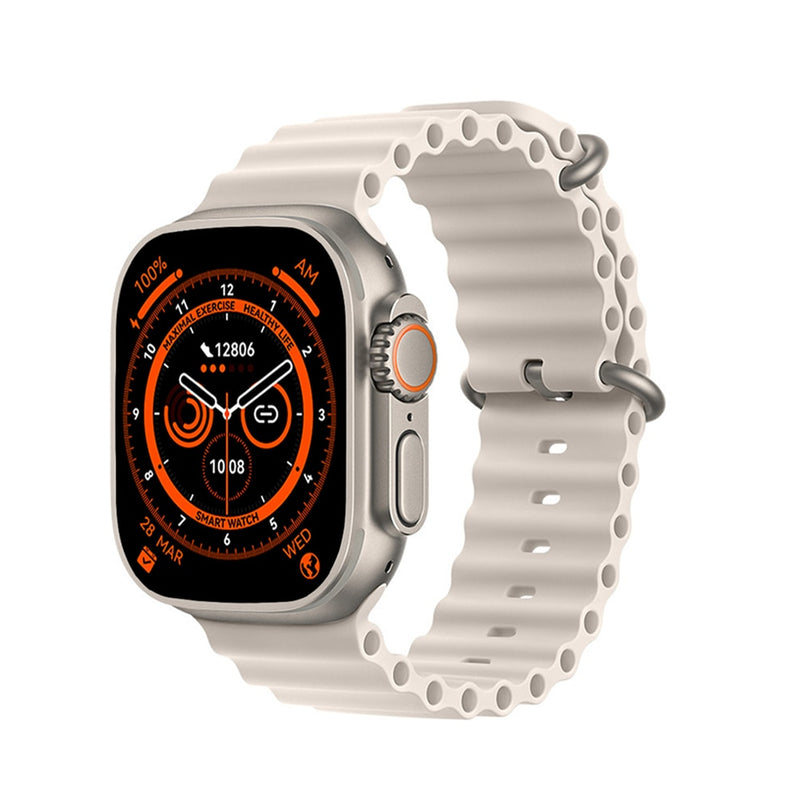 Nouvelle montre intelligente Ultra 49mm unisexe étanche pour Apple