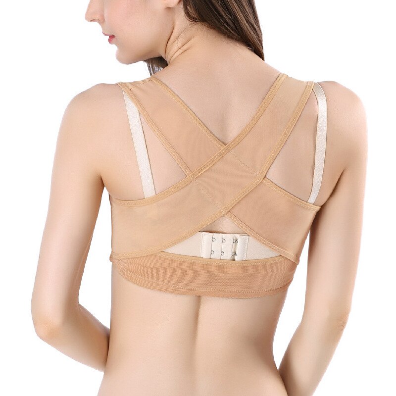 Élastique Respirant Forte Résilience Retour Hump Spine Assis Posture Correcteur