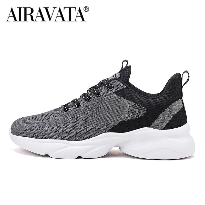 Chaussures de course en tissage pour hommes et femmes, baskets de sport confortables et de plein air, d'athlétisme