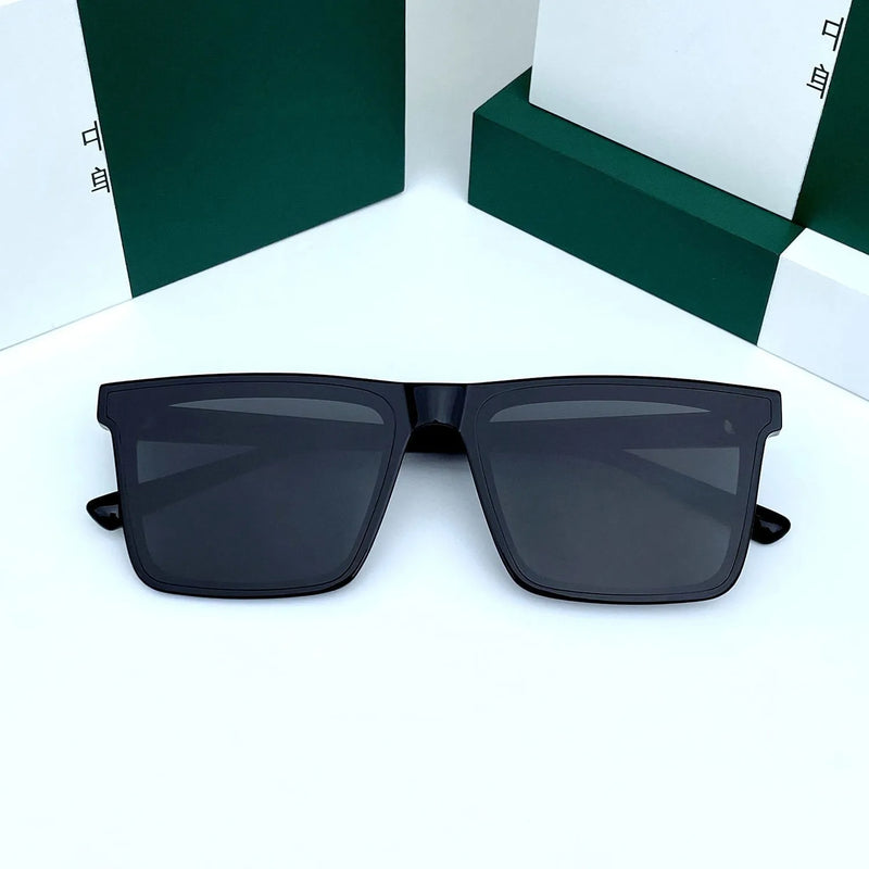 Lunettes de soleil anti-uv pour hommes et femmes, forme concave, nouvelle collection