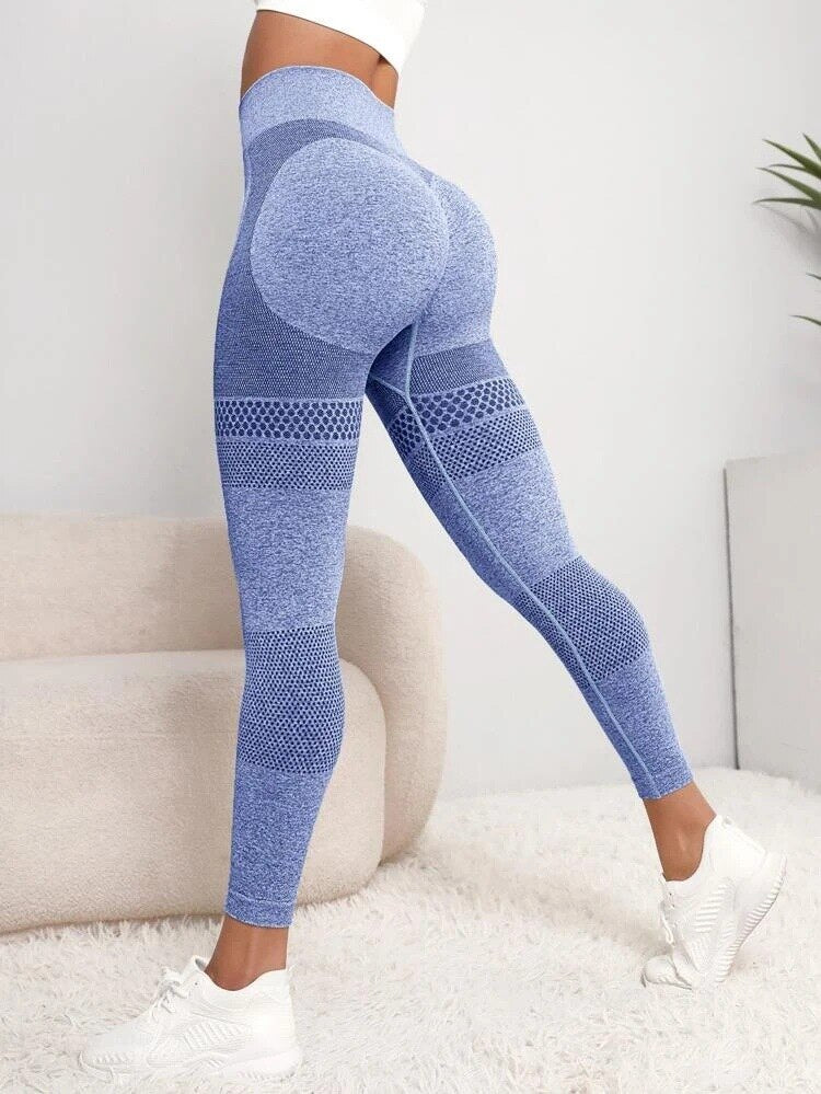 Legging taille haute sans couture pour femme