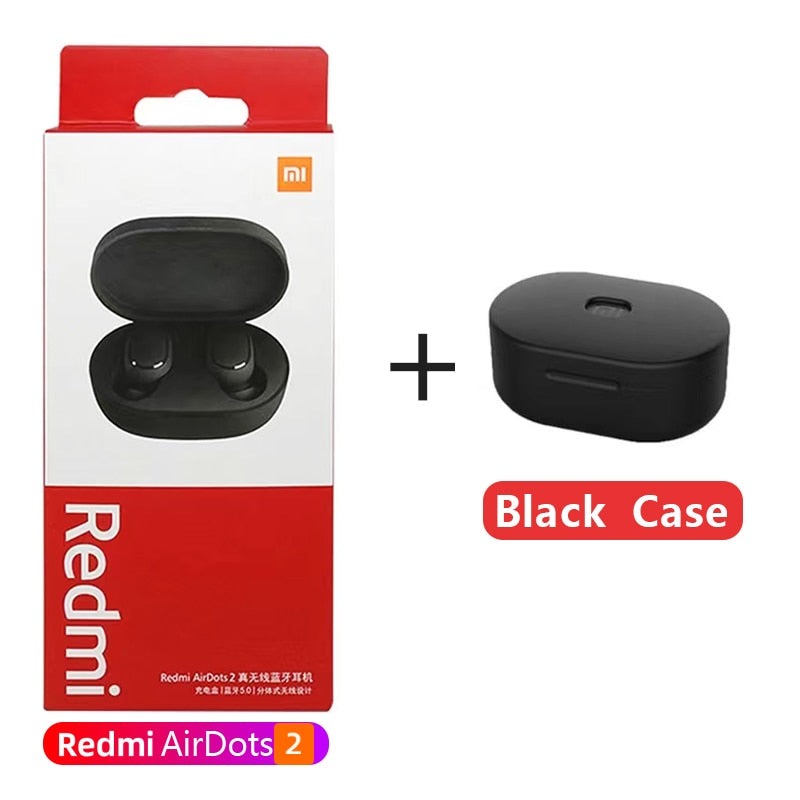 Xiaomi Redmi Airdots 2 Mi Original Headphones Bluetooth Air Dots