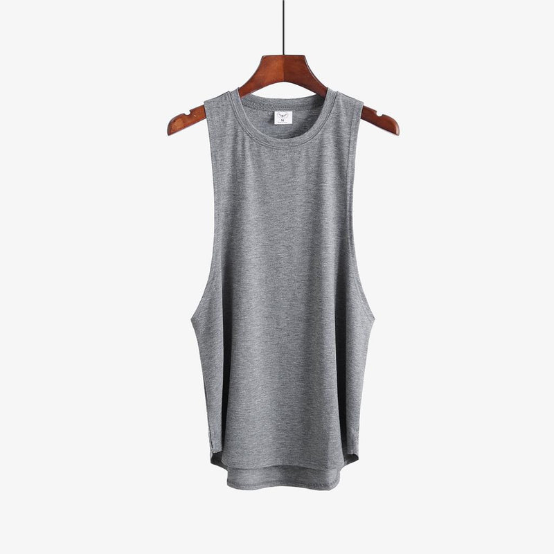 Vêtements de Fitness chemise sans manches hommes gym