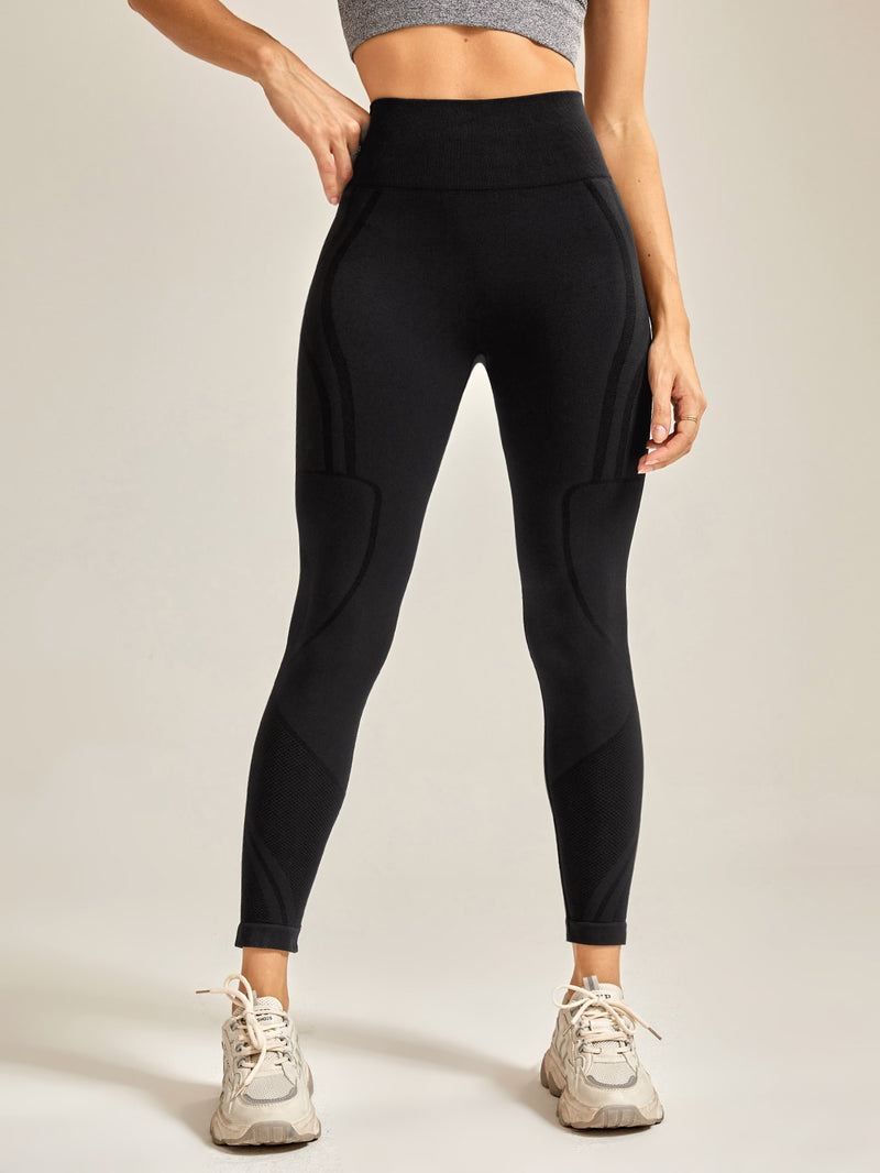 Leggings de sport sans couture pour femmes leggings énergétiques pour le fitness