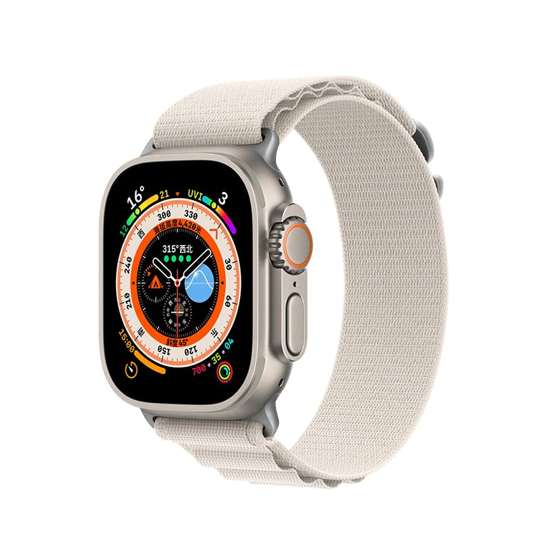 Nouvelle montre intelligente Ultra 49mm unisexe étanche pour Apple