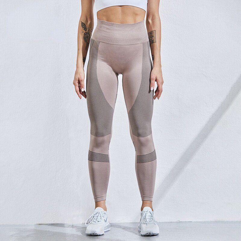 Legging d'entraînement moulant et décontracté pour femmes