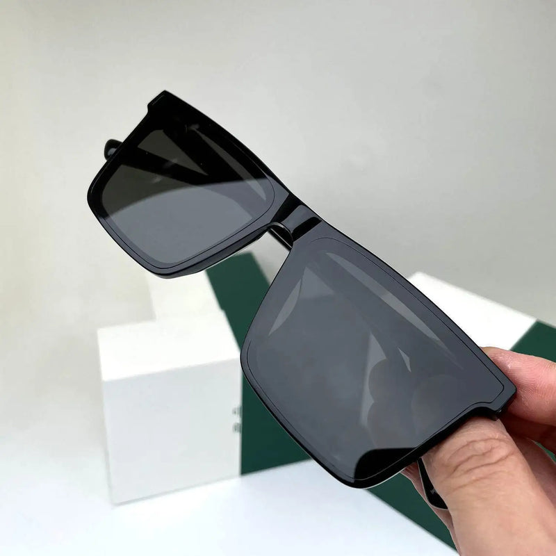 Lunettes de soleil anti-uv pour hommes et femmes, forme concave, nouvelle collection