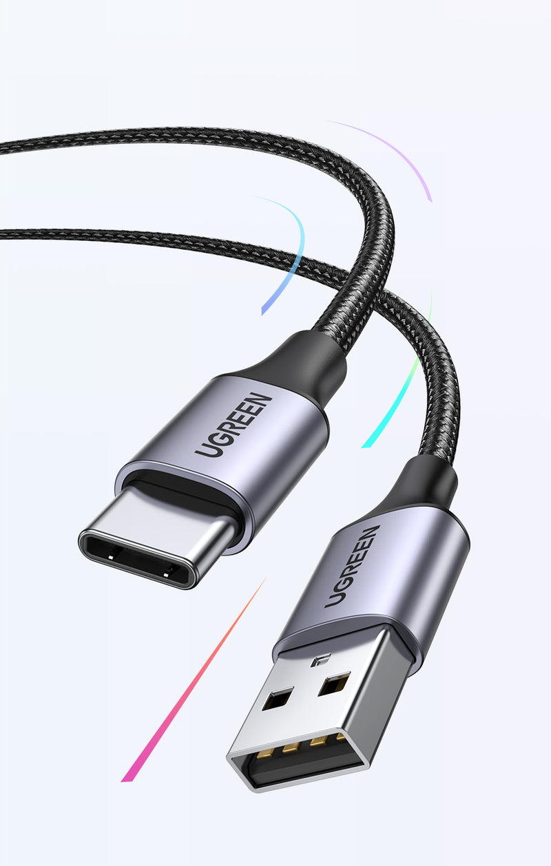 Câble USB-C de type C Câble de données de chargeur rapide