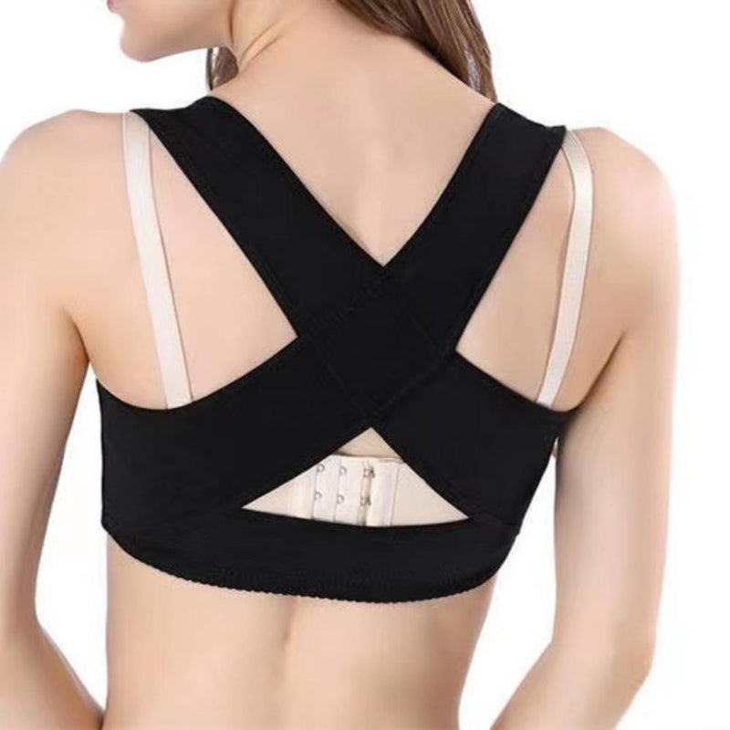 Élastique Respirant Forte Résilience Retour Hump Spine Assis Posture Correcteur