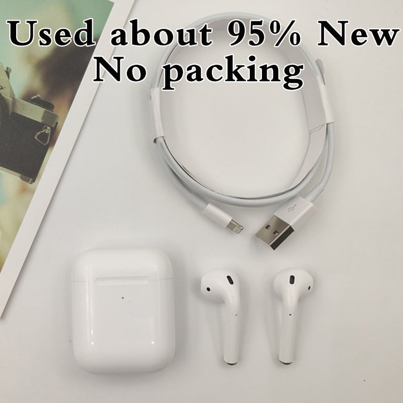 Original Apple Airpods Pro 3 Casque Bluetooth sans fil avec suppression active du bruit avec étui de chargement pour iPhone iPad