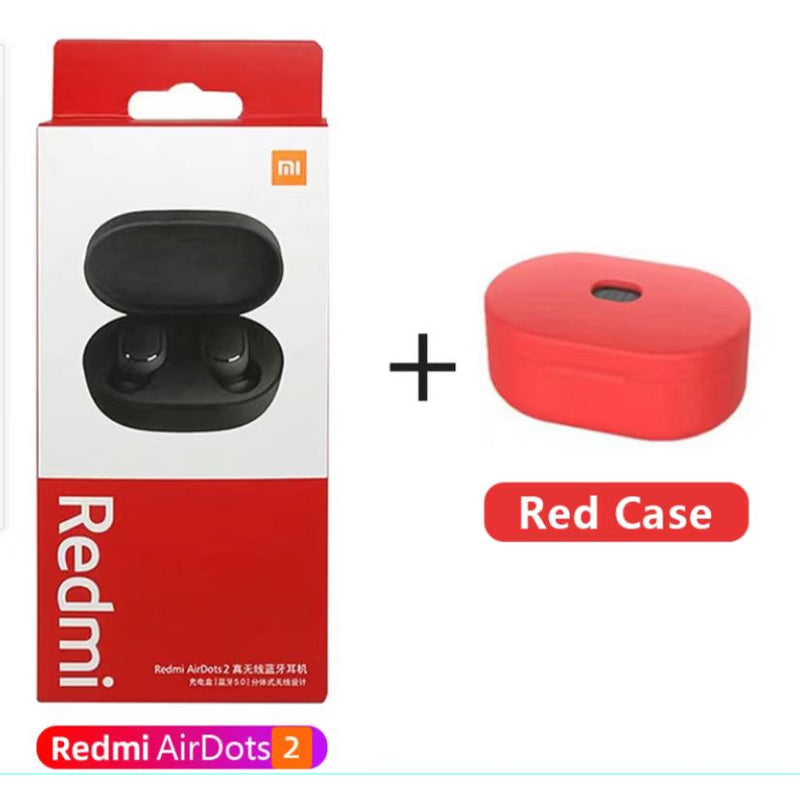 Xiaomi Redmi Airdots 2 Mi Original Headphones Bluetooth Air Dots