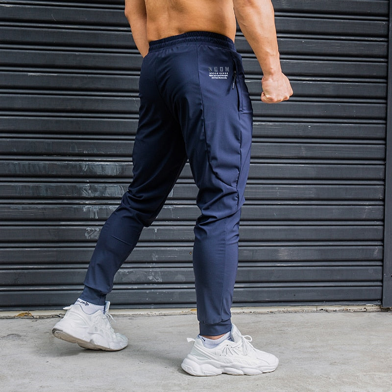 Pantalon de Fitness pour hommes, ample, à séchage rapide, de sport, de course, d'entraînement, respirant, décontracté, nouvelle collection