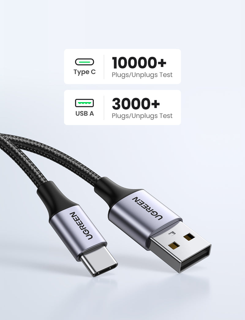 Câble USB-C de type C Câble de données de chargeur rapide