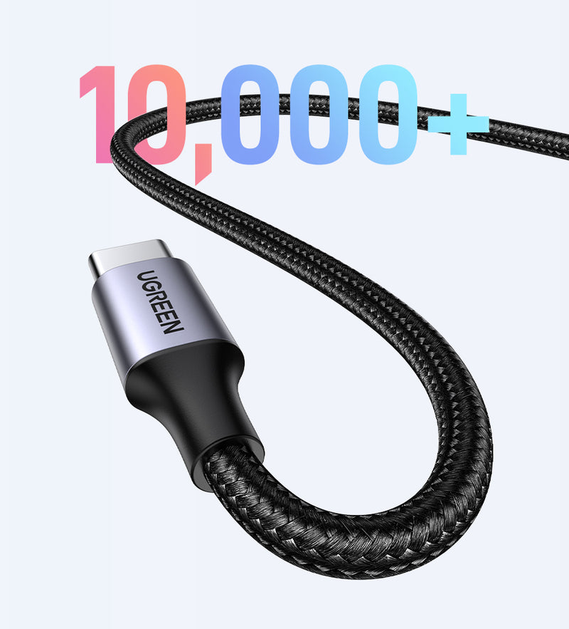 Câble USB-C de type C Câble de données de chargeur rapide