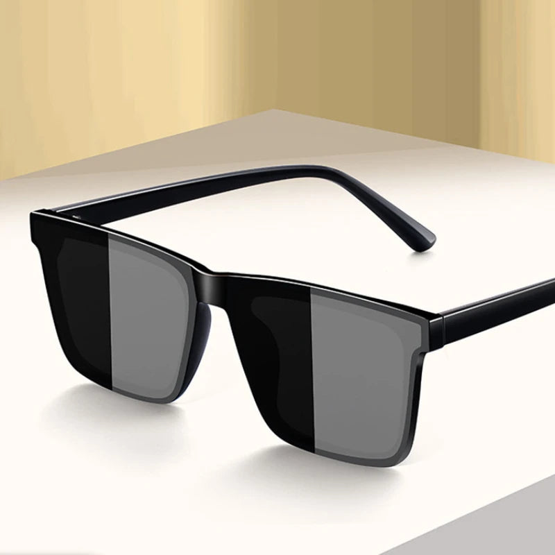 Lunettes de soleil anti-uv pour hommes et femmes, forme concave, nouvelle collection