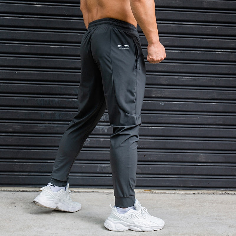 Pantalon de Fitness pour hommes, ample, à séchage rapide, de sport, de course, d'entraînement, respirant, décontracté, nouvelle collection