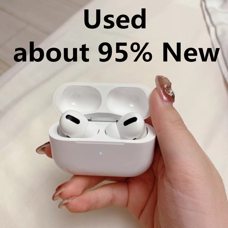 Original Apple Airpods Pro 3 Casque Bluetooth sans fil avec suppression active du bruit avec étui de chargement pour iPhone iPad