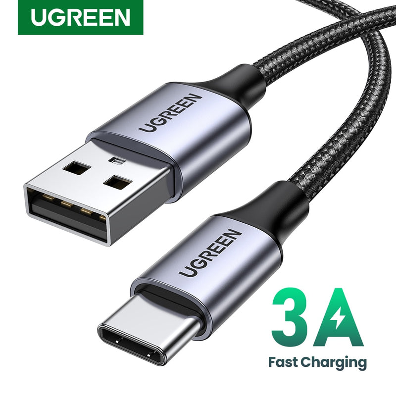 Câble USB-C de type C Câble de données de chargeur rapide