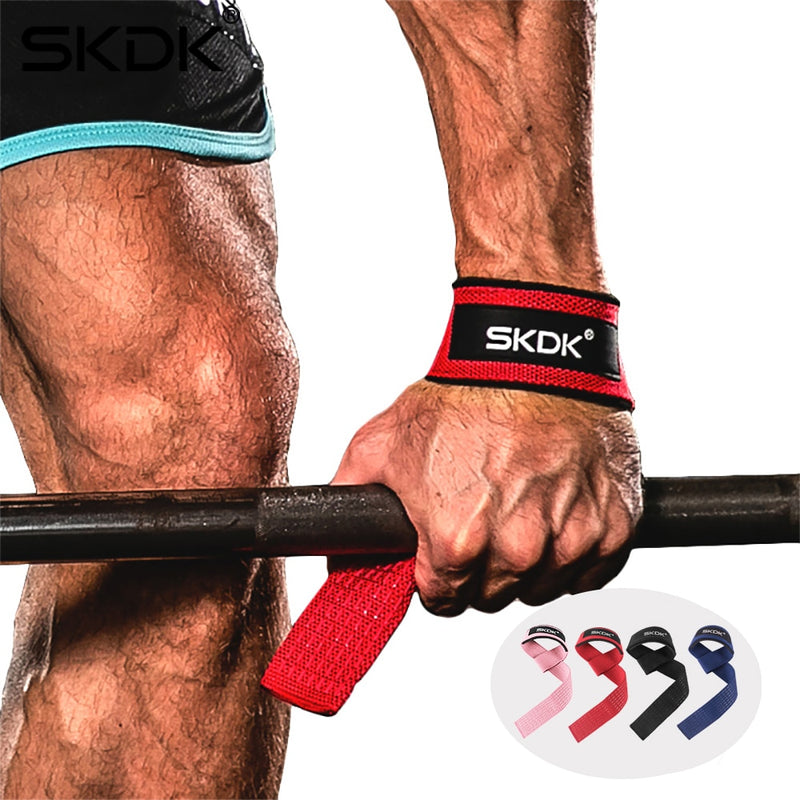 SKDK – sangles de sécurité antidérapantes pour le Sport, Support de poignet, poignées, Fitness, musculation, haltérophilie